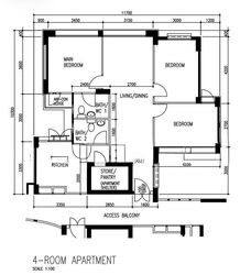 Blk 669 Woodlands Ring Road (Woodlands), HDB 4 Rooms #570006221
